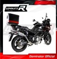 wydech tłumik DOMINATOR Owalny pasujący do motocykla Suzuki DL 650 V Strom 2007 - 2011 2