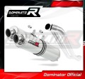 exhaust muffler DOMINATOR ROUND fits to Honda XL 1000 V VARADERO 1999  2016 2