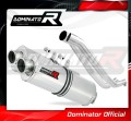exhaust muffler DOMINATOR OV fits to Yamaha XT 660 R 2004  2016 2