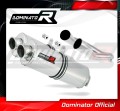 wydech tłumik DOMINATOR Owalny pasujący do motocykla Aprilia Pegaso 650 1997 - 2000 2