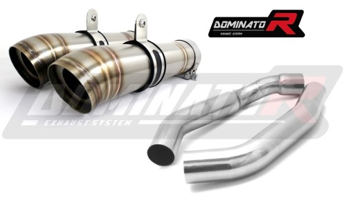 wydech tłumik DOMINATOR GP2 pasujący do motocykla Honda CBR 1000F DUAL 1988 - 2000