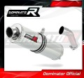 wydech tłumik DOMINATOR Okrągły pasujący do motocykla Suzuki GSR 750 2011 - 2016