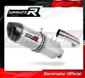 exhaust muffler DOMINATOR HP1 fits to Bajaj Dominar 400 2016  2018 2