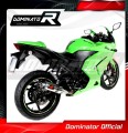 exhaust muffler DOMINATOR GP1 fits to Kawasaki ZX250R 2008  2012 3