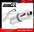 exhaust muffler DOMINATOR OV fits to BMW F650 CS 2002  2005