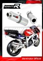 wydech tłumik DOMINATOR Owalny pasujący do motocykla Honda CBR 900RR Fireblade SC33 1996 - 1999