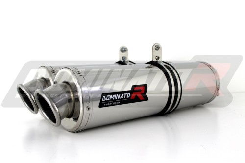 exhaust muffler DOMINATOR ROUND fits to Triumph SPEED TRIPLE 1050 2005  2010