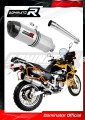 exhaust muffler DOMINATOR HP1 fits to Honda XRV 750 AFRICA TWIN RD07A 1996  2003