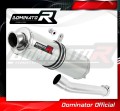 wydech tłumik DOMINATOR Okrągły pasujący do motocykla MuZ MZ SKORPION 660 1994 - 2003 2