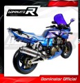 wydech tłumik DOMINATOR Owalny pasujący do motocykla Kawasaki ZRX 1200 S 2001 - 2007 3