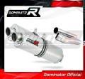 wydech tłumik DOMINATOR Owalny pasujący do motocykla Ducati MONSTER 600 1993 - 2002