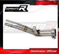 decat tłumik środkowy DOMINATOR Mid Pipe pasujący do motocykla GSXR 750 K8-K9 L0 2008 - 2010