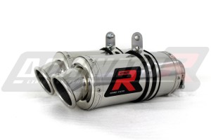 Triumph SPEED TRIPLE 1050 2005 - 2010 Exhaust Silencer Muffler GP1 + dB killer medium