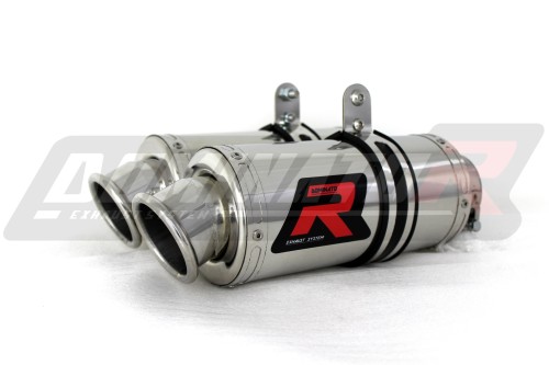 wydech tłumik DOMINATOR GP1 pasujący do motocykla Triumph SPEED TRIPLE 1050 2005 - 2010