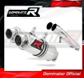 exhaust muffler DOMINATOR GP1 fits to Yamaha FJ 1200