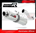 exhaust muffler DOMINATOR ROUND fits to Yamaha XT 600 1982  1986