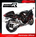 wydech tłumik DOMINATOR Owalny pasujący do motocykla Suzuki GSXR 1300 Hayabusa 1999 - 2007 3