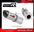 wydech tłumik DOMINATOR HP1 pasujący do motocykla Kawasaki ZX6R 1995 - 1997