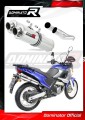 exhaust muffler DOMINATOR ROUND fits to Aprilia Pegaso 650 2001  2004