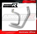 Kolektor wydechowy DOMINATOR  pasujący do motocykla NT 650 V Deauville RC47 1998 - 2005 2
