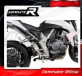 decat mid muffler DOMINATOR Mid Pipe fits to CB 1000 R 2008  2017 3