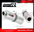 wydech tłumik DOMINATOR Owalny pasujący do motocykla Honda CBR 900RR Fireblade SC33 1996 - 1999 2