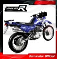 exhaust muffler DOMINATOR OV fits to Yamaha XT 600 1990  2004 3
