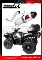 exhaust muffler DOMINATOR MX2 fits to Yamaha GRIZZLY 700 EPS 2016  2018