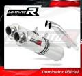 exhaust muffler DOMINATOR ROUND fits to Cagiva RAPTOR 1000