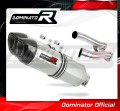 exhaust muffler DOMINATOR HP1 fits to Yamaha XJR 1300 99 06  2