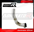 decat tłumik środkowy DOMINATOR Mid Pipe pasujący do motocykla CBR 600RR 2007 - 2016