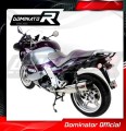 kompletny układ wydechowy z tłumikiem DOMINATOR Full System HP1 pasujący do motocykla BMW K1200RS 1997 - 2000 3