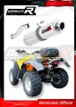 wydech tłumik DOMINATOR Okrągły pasujący do motocykla Can am RENEGADE 800