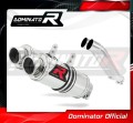 wydech tłumik DOMINATOR GP1 pasujący do motocykla Yamaha XJ 900 Diversion 1994 - 2003