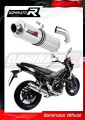 wydech tłumik DOMINATOR Okrągły pasujący do motocykla Suzuki SV 650 2016 - 2023