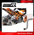 decat tłumik środkowy DOMINATOR Mid Pipe pasujący do motocykla RC 390 2017 - 2020