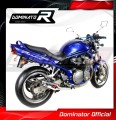 wydech tłumik DOMINATOR GP 1 pasujący do motocykla GSF 600 N / S BANDIT 2000 - 2004 3