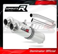 wydech tłumik DOMINATOR Okrągły pasujący do motocykla Honda VTR 1000 SP2 2002 - 2006