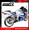 exhaust muffler DOMINATOR GP1 fits to Suzuki GSXR 750 K1 K5 2001  2005 2
