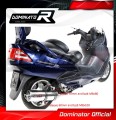 exhaust muffler DOMINATOR OV fits to Suzuki BURGMAN 400 1998  2002 4