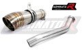 exhaust muffler DOMINATOR GP2 fits to Kawasaki ZX6R 636 2003  2004