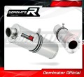 exhaust muffler DOMINATOR OV fits to Suzuki RF 900 1994  1998