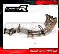 decat mid muffler DOMINATOR Mid Pipe fits to S1000RR 2017  2018 7
