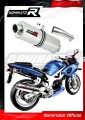 wydech tłumik DOMINATOR Owalny pasujący do motocykla Suzuki SV 650 S 1999 - 2002