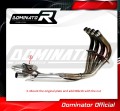 decat mid muffler DOMINATOR Mid Pipe fits to CB 600F HORNET PC41 2007  2013 3