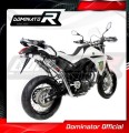 wydech tłumik DOMINATOR GP1 pasujący do motocykla Yamaha XT 660 R 2004 - 2016 3