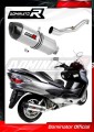 wydech tłumik DOMINATOR HP1 pasujący do motocykla Suzuki BURGMAN 400 2007 - 2016