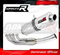 complete exhaust system with muffler DOMINATOR Full System OV fits to BMW K1200GT 2003  2005