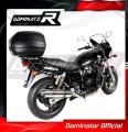wydech tłumik DOMINATOR Okrągły pasujący do motocykla Suzuki GSX 750 INAZUMA 1997 - 2003 3