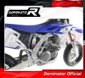 Kolektor wydechowy z PowerBomb DOMINATOR  pasujący do motocykla WR 450 F 2012 - 2015 3